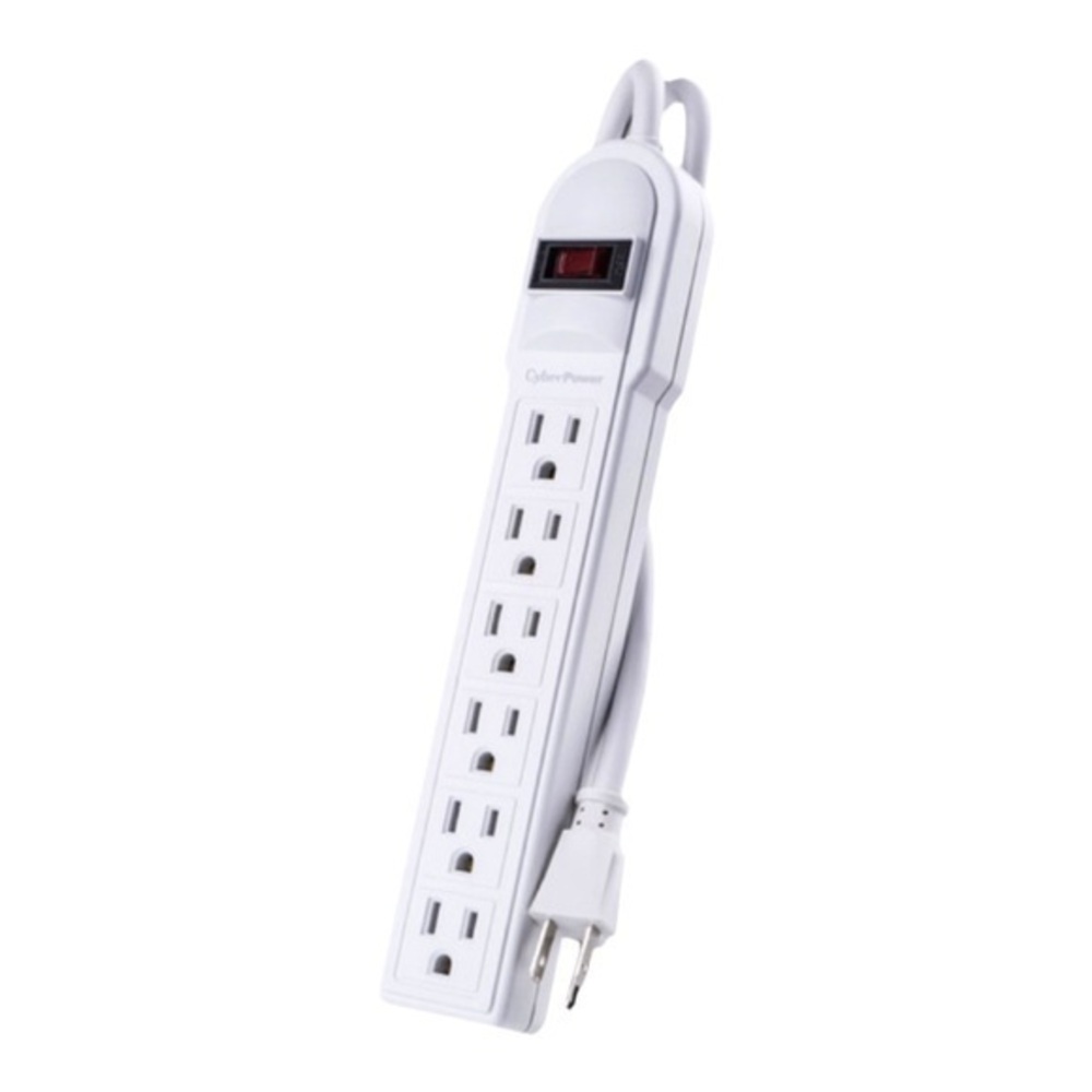 CyberPower 6-Outlet Surge Protector